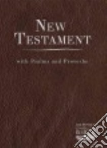Common English Bible New Testament With Psalms and Proverbs libro in lingua di Common English Bible (COR)