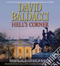 Hell's Corner (CD Audiobook) libro in lingua di Baldacci David, McLarty Ron (NRT), Cassidy Orlagh (NRT)