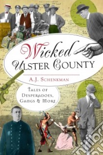 Wicked Ulster County libro in lingua di Schenkman A. J.