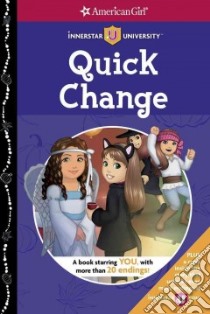 Quick Change libro in lingua di Falligant Erin, Arcana Studios (ILT)