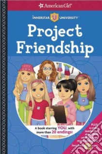 Project Friendship libro in lingua di Calkhoven Laurie, Arcana Studios (ILT)