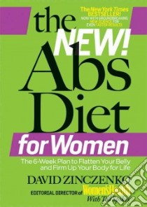 The New! Abs Diet for Women libro in lingua di Zinczenko David, Spiker Ted (EDT)