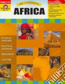 Africa libro in lingua di Johnson Sandi, Evans Marilyn (EDT), Weiss Andrea (EDT), Zamora Wendy (EDT)