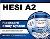 Hesi A2 Flashcard Study System libro in lingua di Hesi A2 Exam Secrets (EDT)