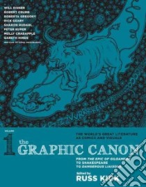 Graphic Canon 1 libro in lingua di Kick Russ (EDT)