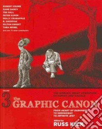 Graphic Canon 3 libro in lingua di Kick Russ (EDT)