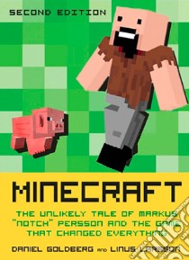 Minecraft libro in lingua di Goldberg Daniel, Larsson Linus, Hawkins Jennifer (TRN)