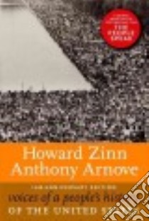 Voices of a People's History of the United States libro in lingua di Zinn Howard, Arnove Anthony