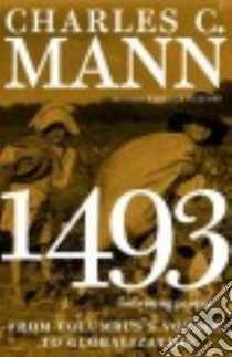 1493 for Young People libro in lingua di Mann Charles, Stefoff Rebecca (ADP)