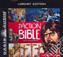 The Action Bible New Testament (CD Audiobook) libro in lingua di Cariello Sergio (ILT)
