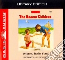 Mystery in the Sand (CD Audiobook) libro in lingua di Warner Gertrude Chandler, Lilly Aimee (NRT)