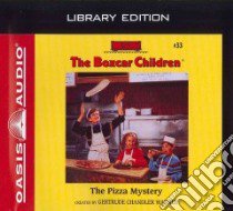 The Pizza Mystery (CD Audiobook) libro in lingua di Warner Gertrude Chandler, Lilly Aimee (NRT)