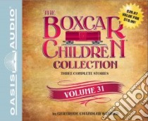 The Boxcar Children Collection (CD Audiobook) libro in lingua di Warner Gertrude Chandler, Lilly Aimee (NRT), Gregory Tim (NRT)