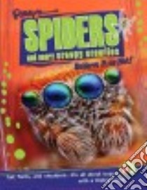 Spiders and Scary Creepy Crawlies libro in lingua di de la Bedoyere Camilla