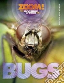 Bugs libro in lingua di de la Bedoyere Camilla