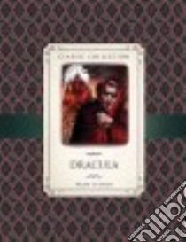 Dracula libro in lingua di Stoker Bram, Rooney Anne (ADP), Love Mike (ILT)