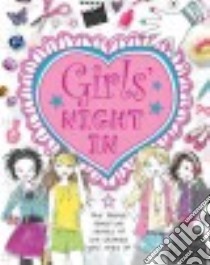 Girls' Night In libro in lingua di Barder Gemma, Jackson Katy (ILT), Percy Tasha (EDT)