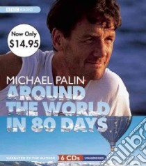 Around the World in 80 Days (CD Audiobook) libro in lingua di Palin Michael