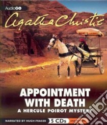 Appointment with Death (CD Audiobook) libro in lingua di Christie Agatha, Fraser Hugh (NRT)