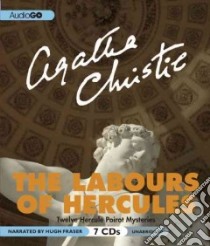 The Labours of Hercules (CD Audiobook) libro in lingua di Christie Agatha, Fraser Hugh (NRT)