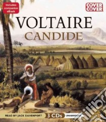 Candide (CD Audiobook) libro in lingua di Voltaire, Davenport Jack (NRT)