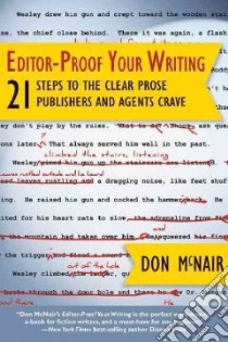 Editor-Proof Your Writing libro in lingua di McNair Don