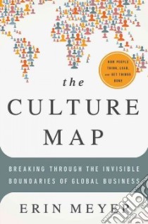 The Culture Map libro in lingua di Meyer Erin