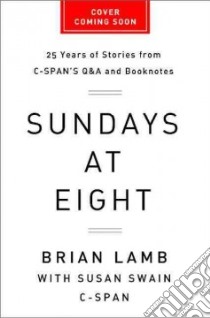 Sundays at Eight libro in lingua di Lamb Brian, C-Span