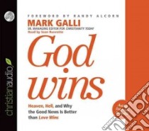 God Wins (CD Audiobook) libro in lingua di Galli Mark, Runnette Sean (NRT), Alcorn Randy (FRW)