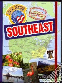 It's Cool to Learn About the United States: Southeast libro in lingua di Marsico Katie