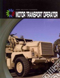 Motor Transport Operator libro in lingua di Mara Wil