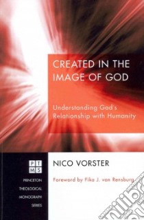 Created in the Image of God libro in lingua di Vorster Nico, Van Rensburg Fika J. (FRW)