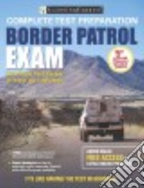 Border Patrol Entrance Exam libro in lingua di Learningexpress (COR), Dassaro Joseph N. (CON)