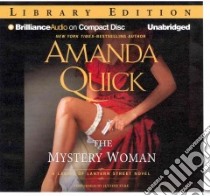 The Mystery Woman (CD Audiobook) libro in lingua di Quick Amanda, Eyre Justine (NRT)