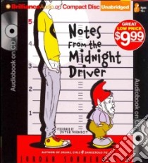 Notes from the Midnight Driver (CD Audiobook) libro in lingua di Sonnenblick Jordan, Berkrot Peter (NRT)