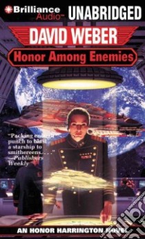 Honor Among Enemies (CD Audiobook) libro in lingua di Weber David, Johnson Allyson (NRT)