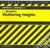 CliffsNotes on Bronte's Wuthering Heights (CD Audiobook) libro in lingua di Grafton Ellen (NRT)