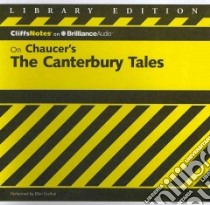 CliffsNotes on Chaucer's The Canterbury Tales (CD Audiobook) libro in lingua di Roberts James L., Grafton Ellen (NRT)