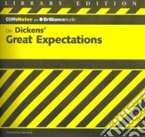 CliffsNotes on Dickens' Great Expectations (CD Audiobook) libro in lingua di Bailey Debra, Rudd Kate (NRT)