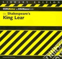 CliffsNotes on Shakespeare's King Lear (CD Audiobook) libro in lingua di Metzger Sheri, Rudd Kate (NRT)