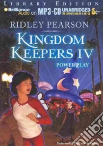 Kingdom Keepers IV (CD Audiobook) libro in lingua di Pearson Ridley, Andrews MacLeod (NRT)