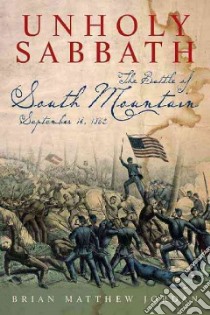 Unholy Sabbath libro in lingua di Jordan Brian M.