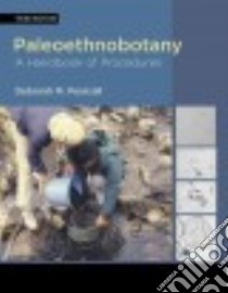 Paleoethnobotany libro in lingua di Pearsall Deborah M.