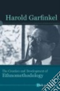 Harold Garfinkel libro in lingua di Vom Lehn Dirk, Dingwall Robert (FRW)