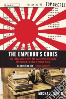 The Emperor's Codes libro in lingua di Smith Michael