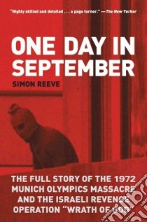 One Day in September libro in lingua di Reeve Simon