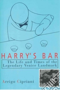 Harry's Bar libro in lingua di Cipriani Arrigo