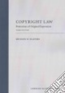 Copyright Law libro in lingua di Halpern Sheldon W.