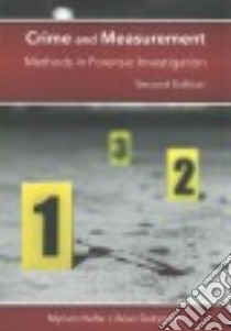 Crime and Measurement libro in lingua di Nafte Myriam, Dalrymple Brian