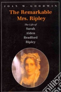 The Remarkable Mrs. Ripley libro in lingua di Goodwin Joan W.